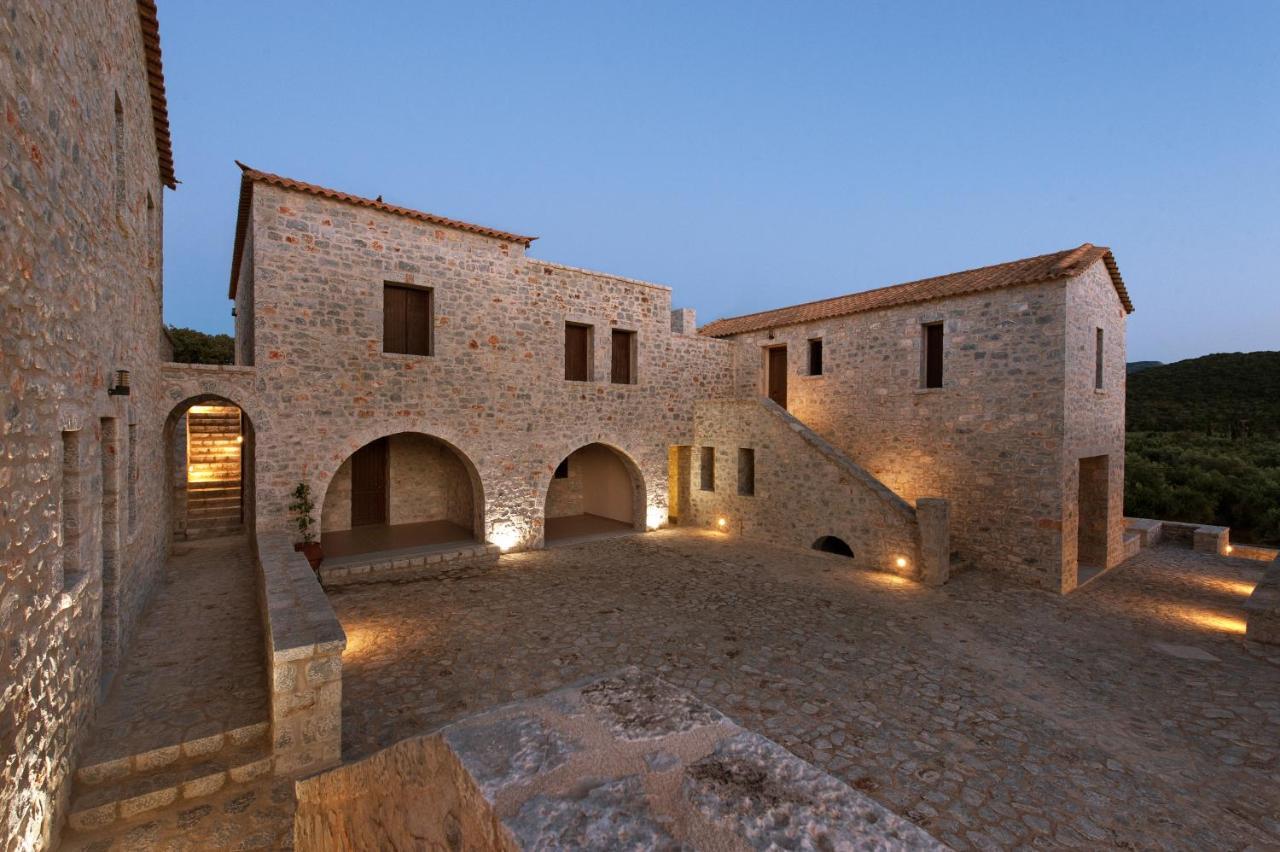 Kamares Villas Kamáres Exterior foto