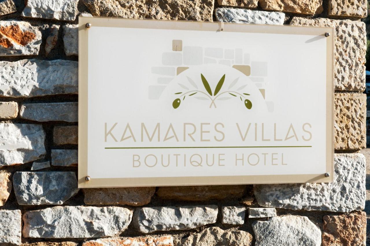 Kamares Villas Kamáres Exterior foto