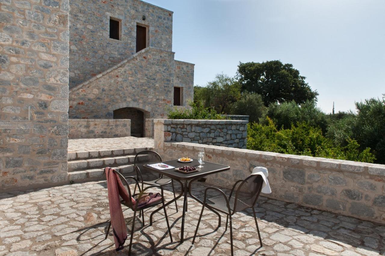 Kamares Villas Kamáres Exterior foto